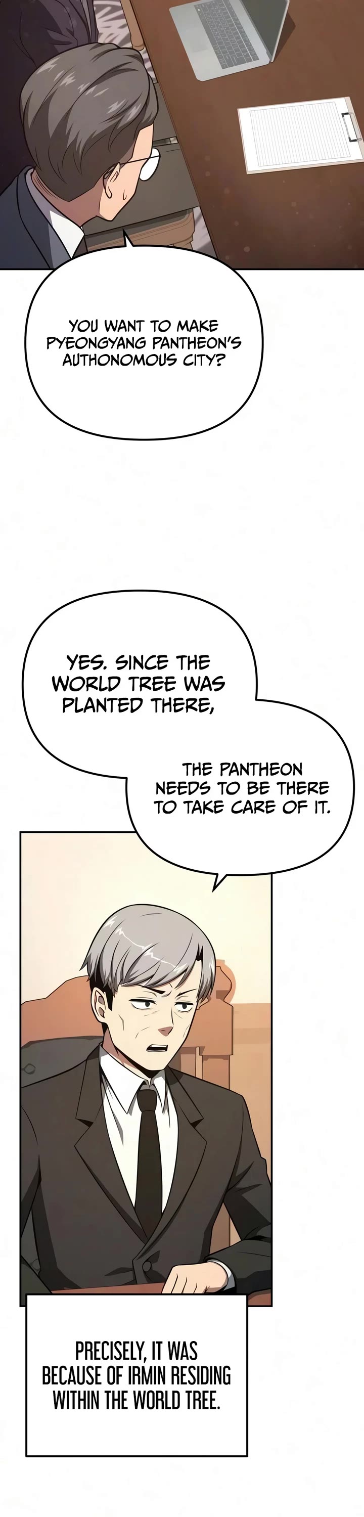 The Knight King Who Returned With a God Chapter 165 page 19 - Chapter 165