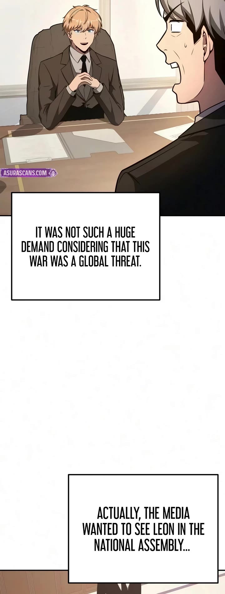 The Knight King Who Returned With a God Chapter 165 page 21 - Chapter 165