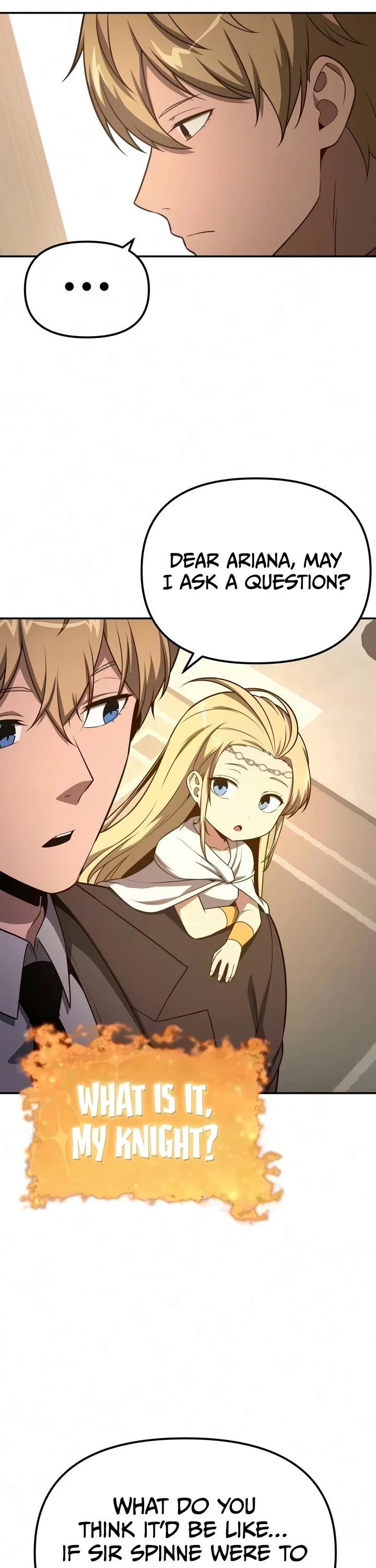 The Knight King Who Returned With a God Chapter 165 page 35 - Chapter 165