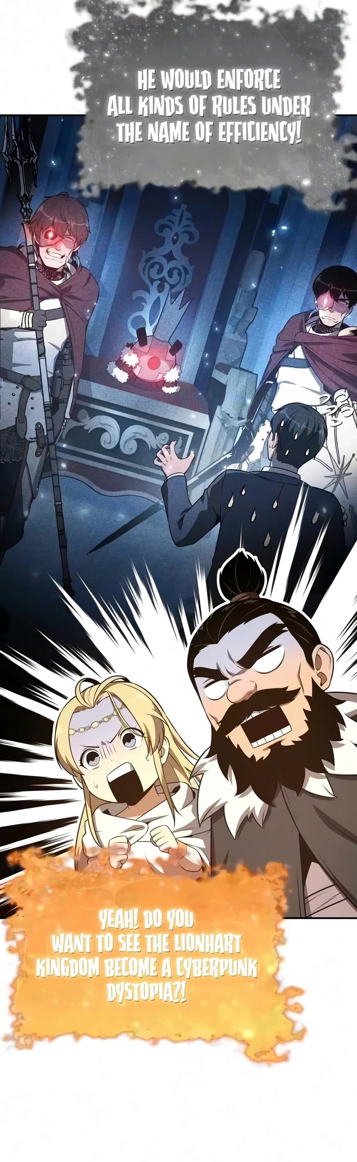 The Knight King Who Returned With a God Chapter 165 page 38 - Chapter 165