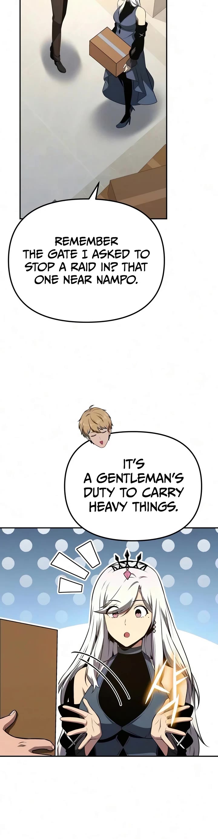The Knight King Who Returned With a God Chapter 165 page 44 - Chapter 165