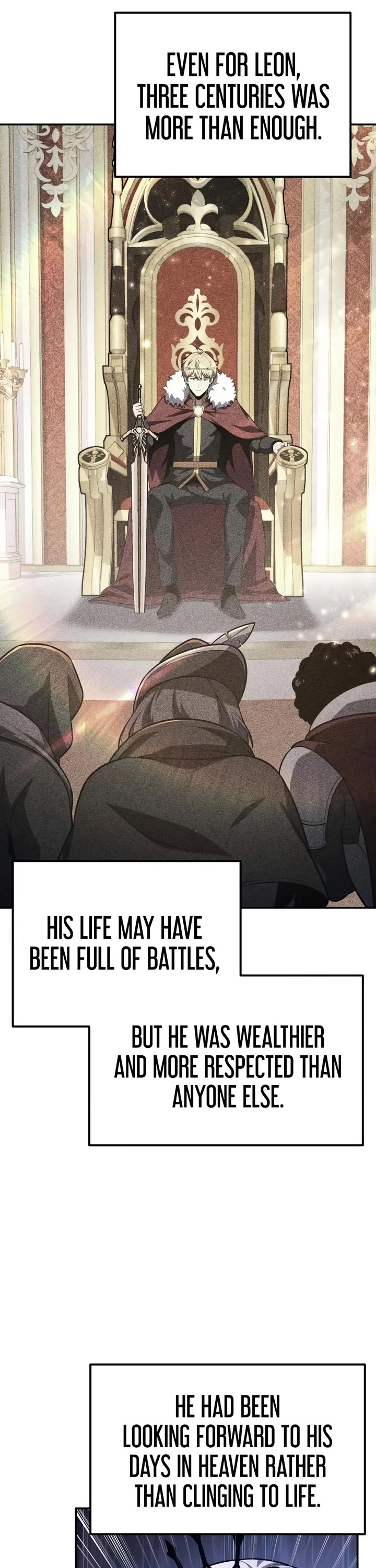 The Knight King Who Returned With a God Chapter 166 page 6 - Chapter 166