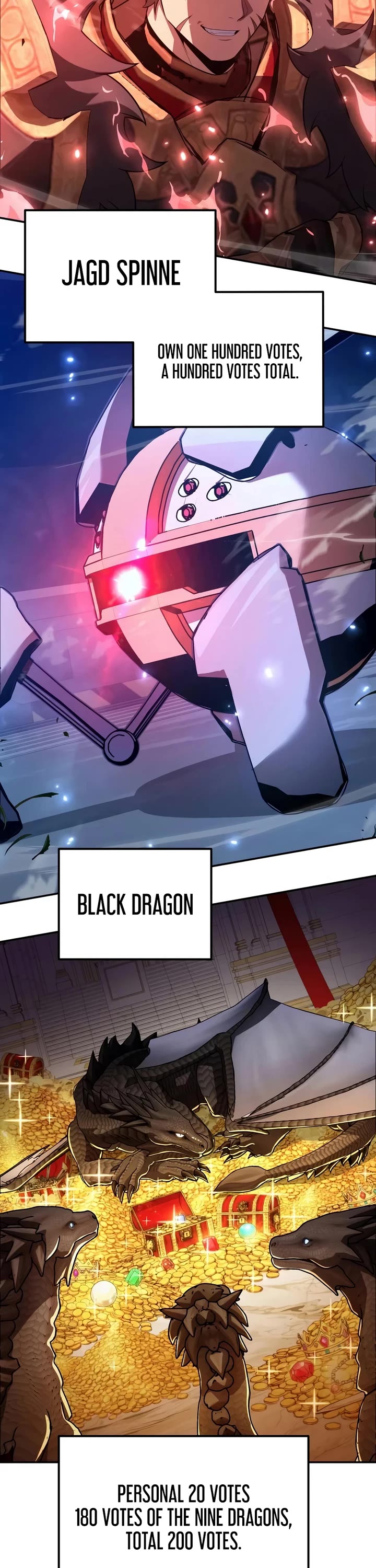 The Knight King Who Returned With a God Chapter 167 page 34 - Chapter 167
