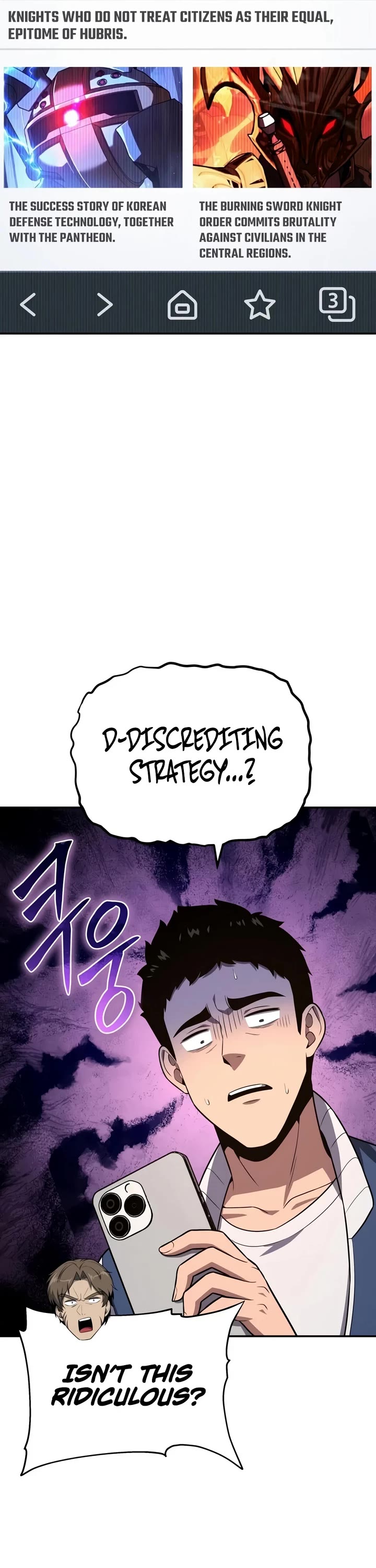 The Knight King Who Returned With a God Chapter 167 page 44 - Chapter 167