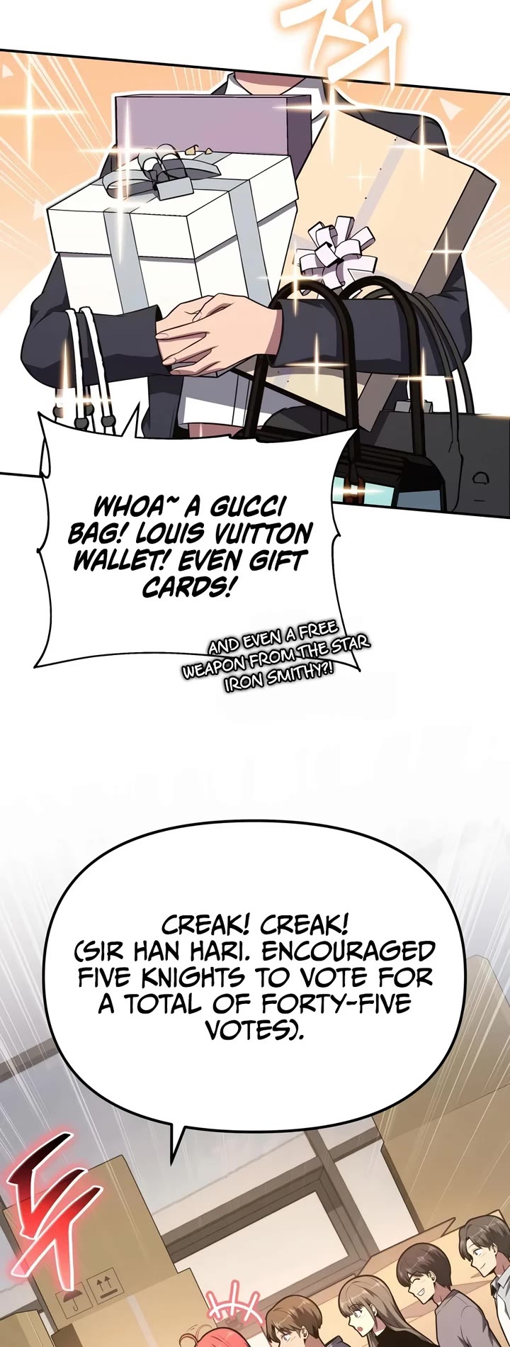 The Knight King Who Returned With a God Chapter 167 page 47 - Chapter 167