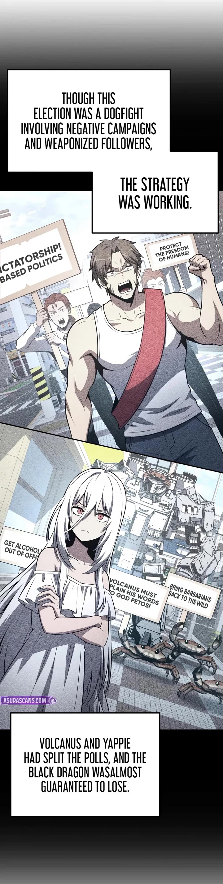 The Knight King Who Returned With a God Chapter 168 page 6 - Chapter 168