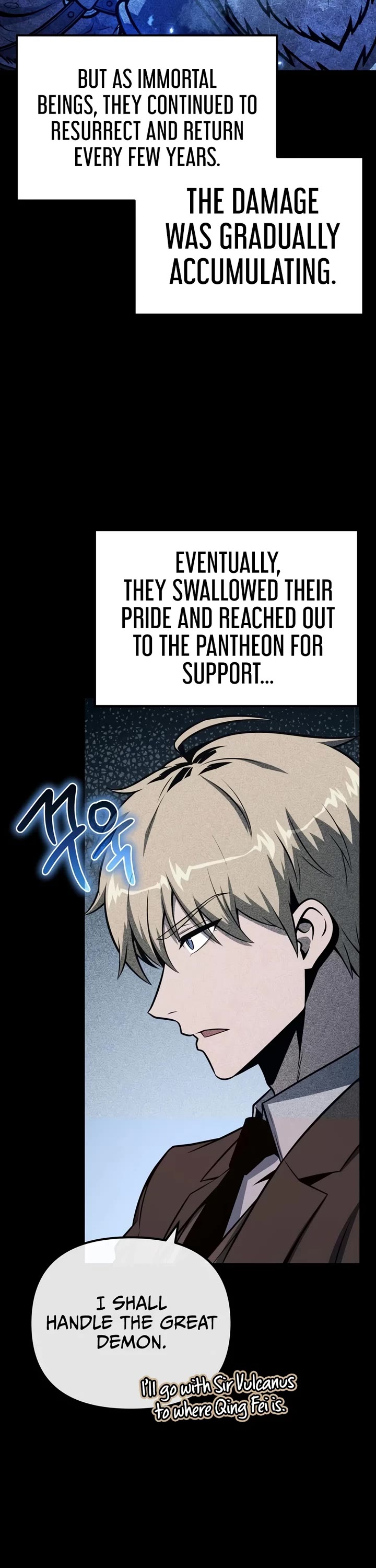 The Knight King Who Returned With a God Chapter 169 page 28 - Chapter 169