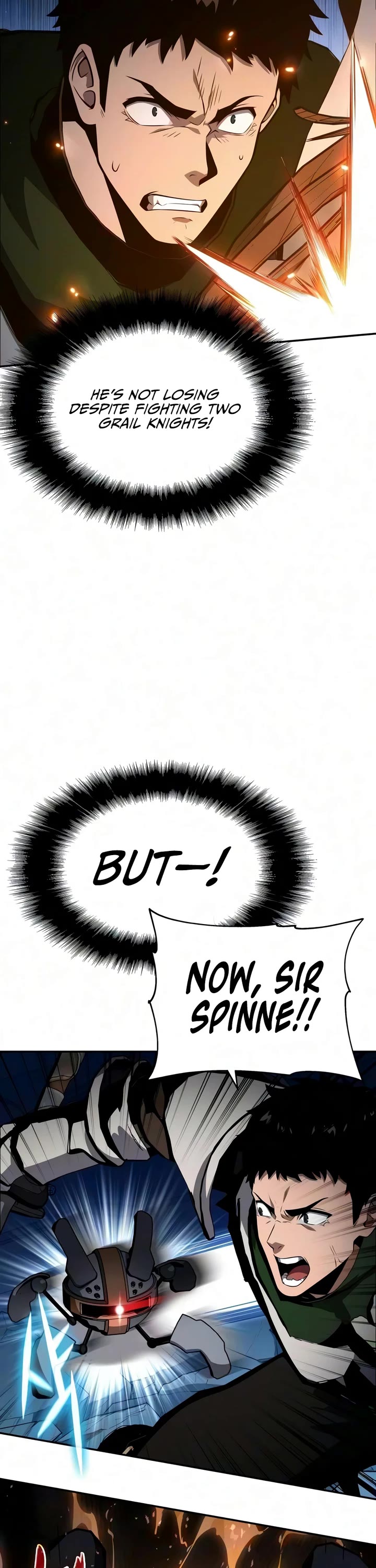 The Knight King Who Returned With a God Chapter 170 page 22 - Chapter 170