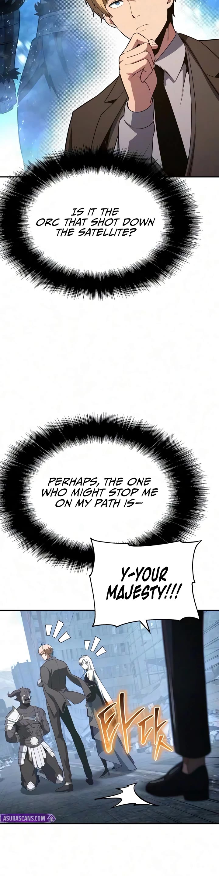 The Knight King Who Returned With a God Chapter 170 page 55 - Chapter 170