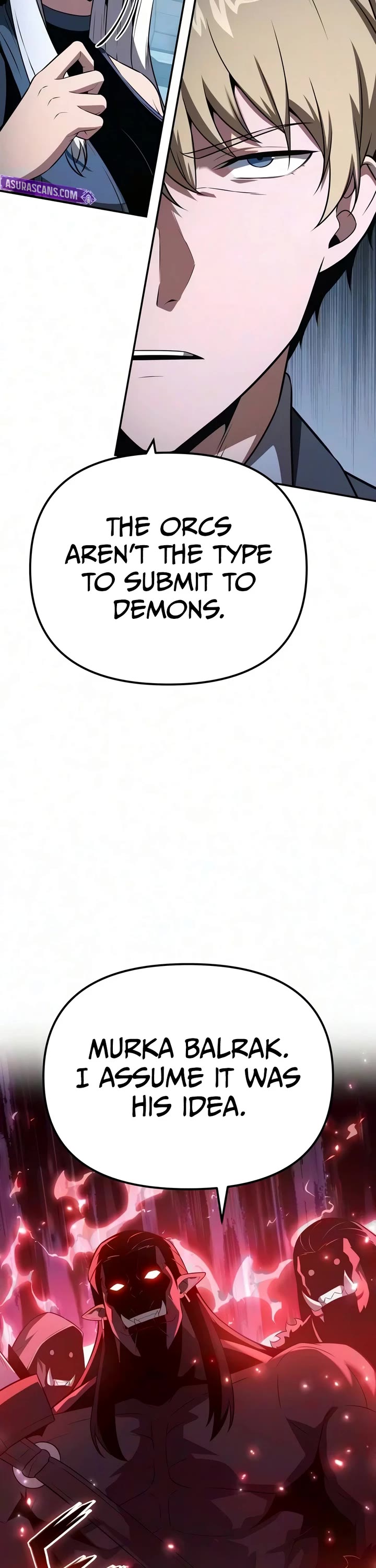 The Knight King Who Returned With a God Chapter 171 page 10 - Chapter 171