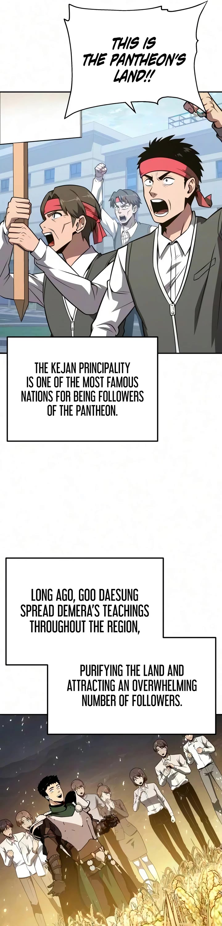 The Knight King Who Returned With a God Chapter 171 page 41 - Chapter 171