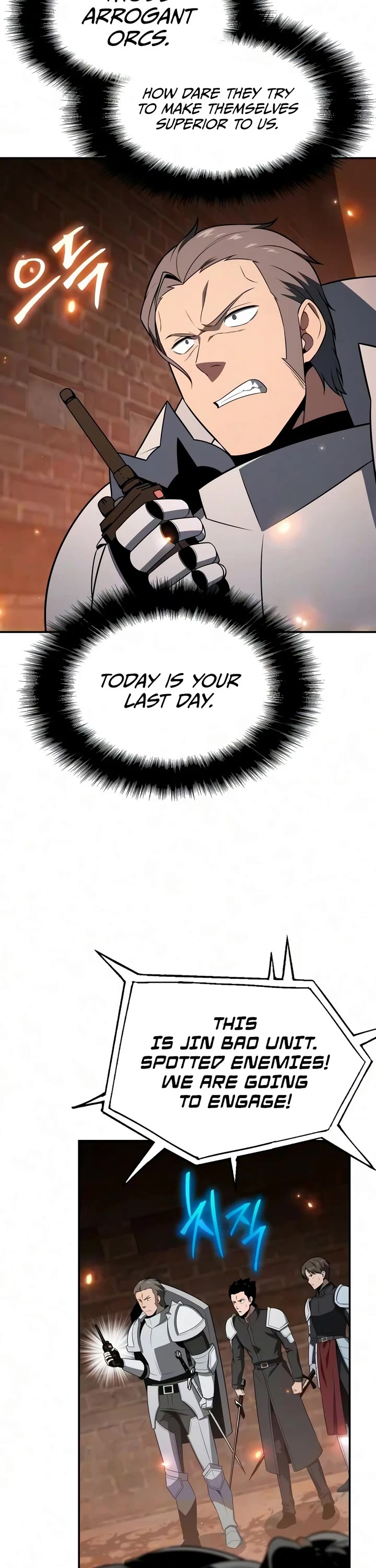 The Knight King Who Returned With a God Chapter 172 page 19 - Chapter 172