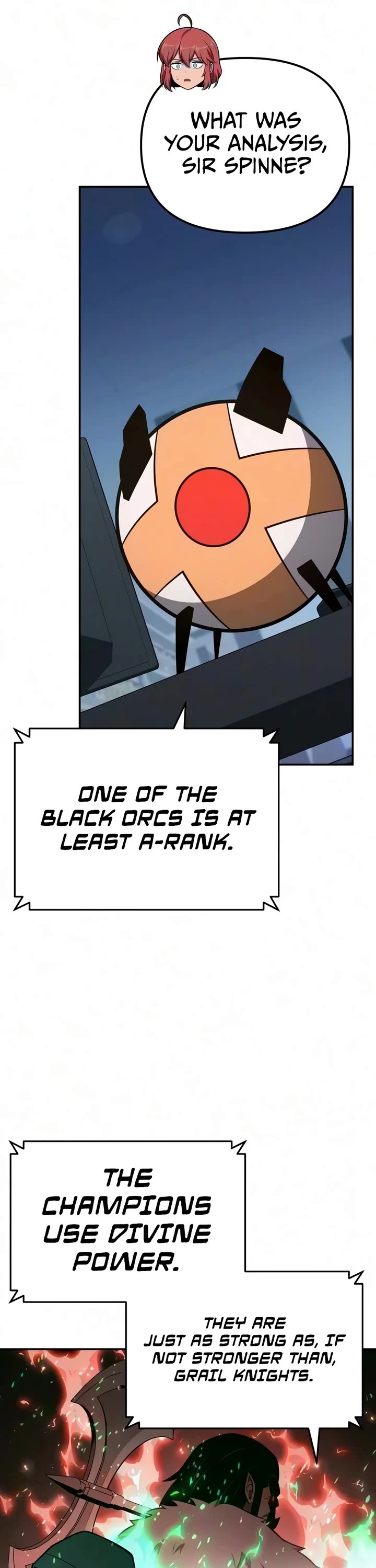 The Knight King Who Returned With a God Chapter 172 page 47 - Chapter 172