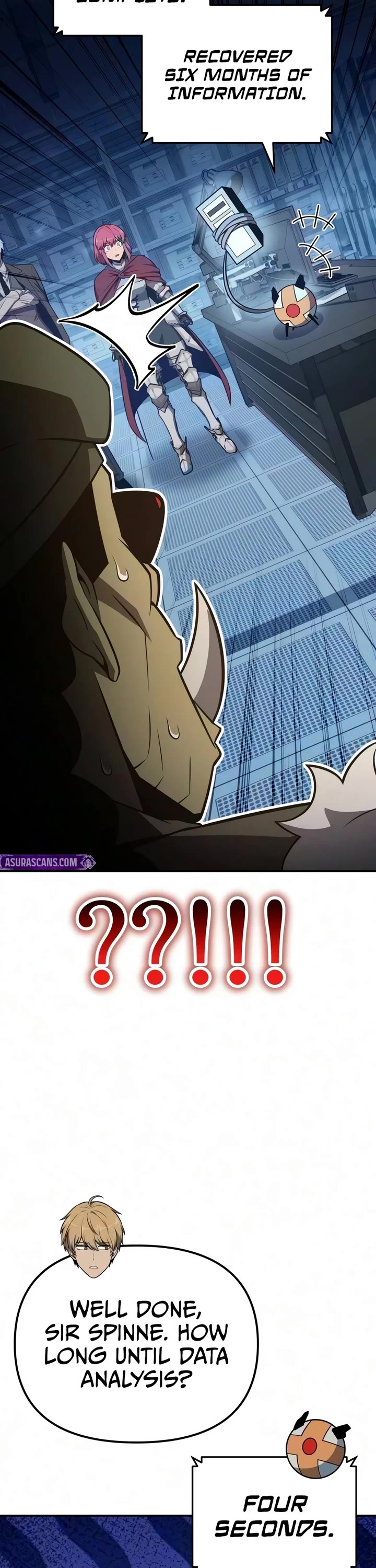 The Knight King Who Returned With a God Chapter 172 page 54 - Chapter 172