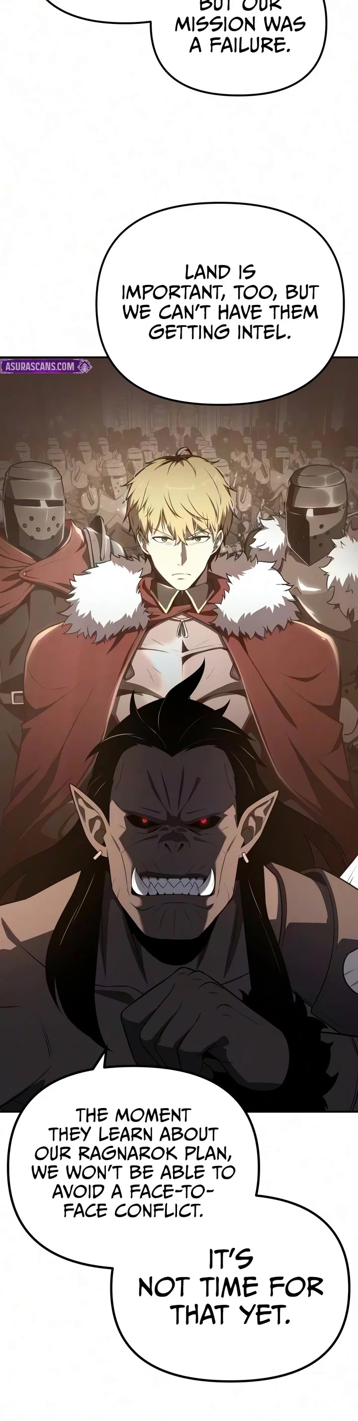 The Knight King Who Returned With a God Chapter 172 page 6 - Chapter 172