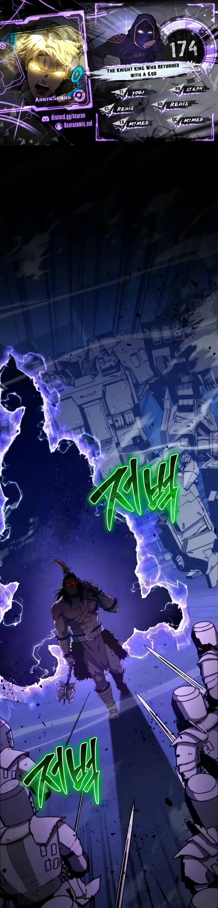 The Knight King Who Returned With a God Chapter 174 page 1 - Chapter 174