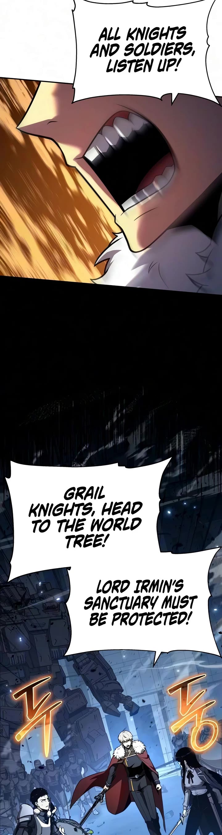 The Knight King Who Returned With a God Chapter 174 page 37 - Chapter 174