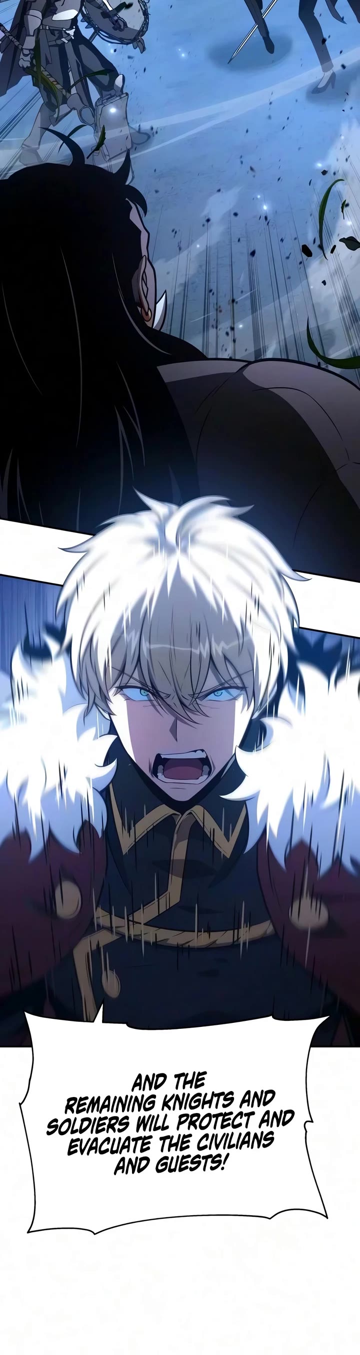 The Knight King Who Returned With a God Chapter 174 page 38 - Chapter 174