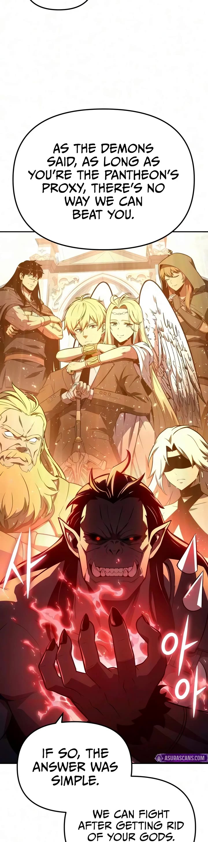 The Knight King Who Returned With a God Chapter 174 page 59 - Chapter 174