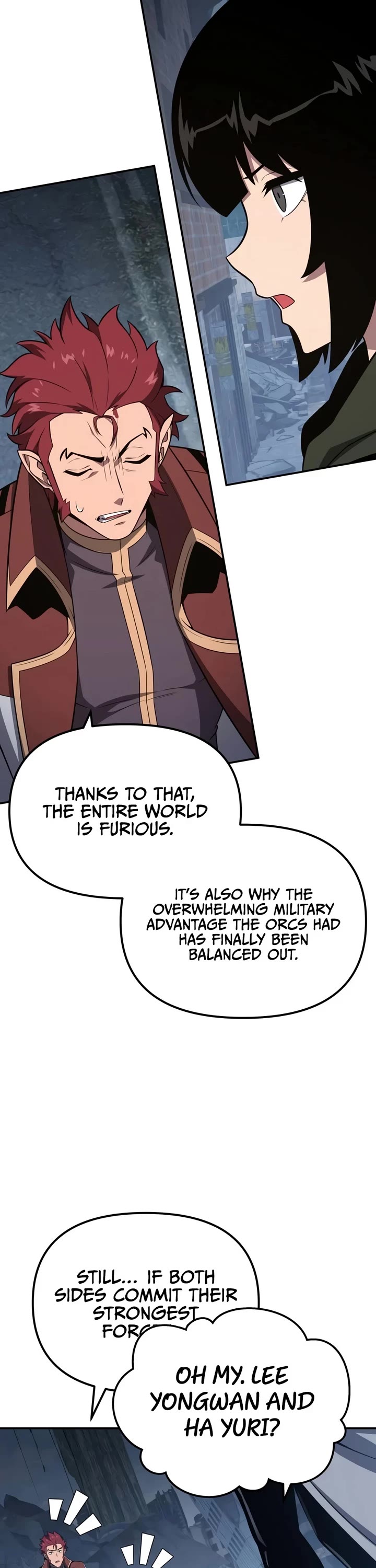 The Knight King Who Returned With a God Chapter 175 page 8 - Chapter 175