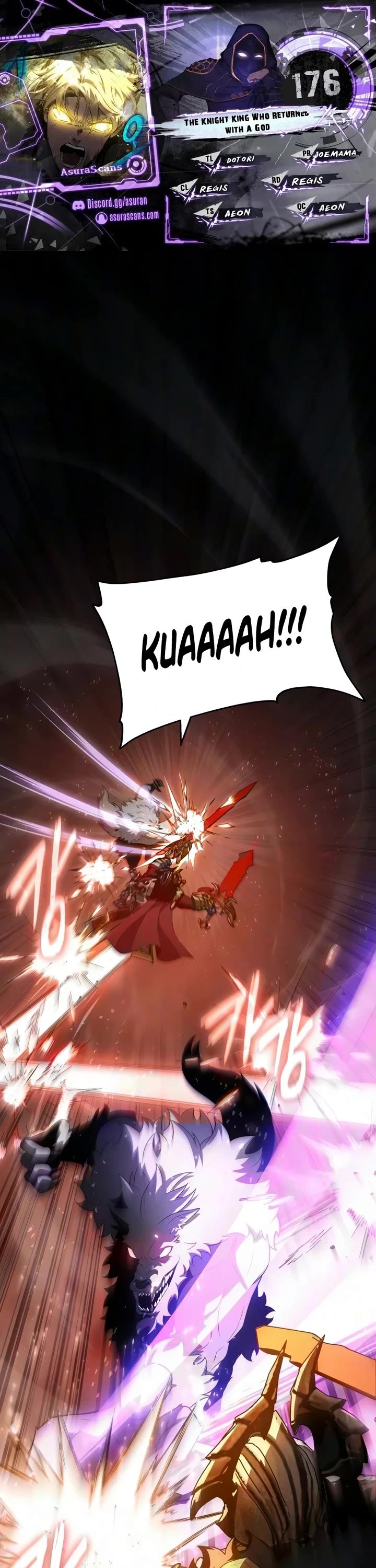 The Knight King Who Returned With a God Chapter 176 page 1 - Chapter 176