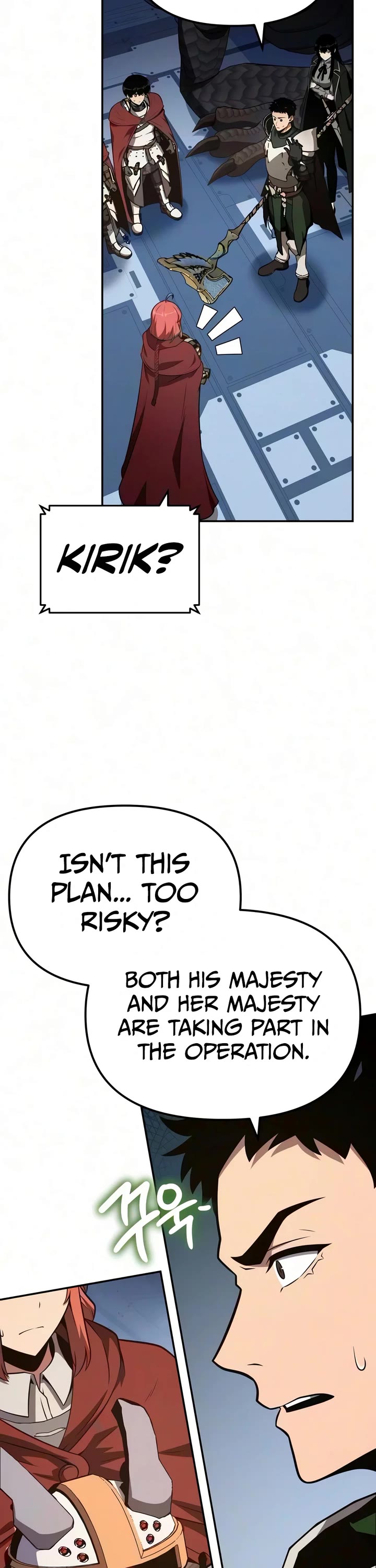 The Knight King Who Returned With a God Chapter 176 page 33 - Chapter 176