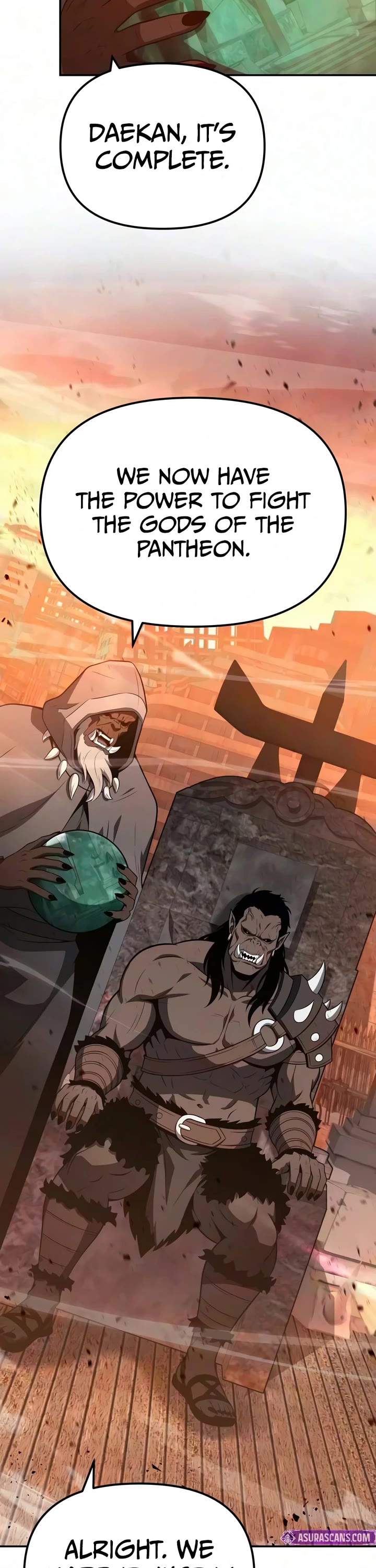 The Knight King Who Returned With a God Chapter 176 page 49 - Chapter 176