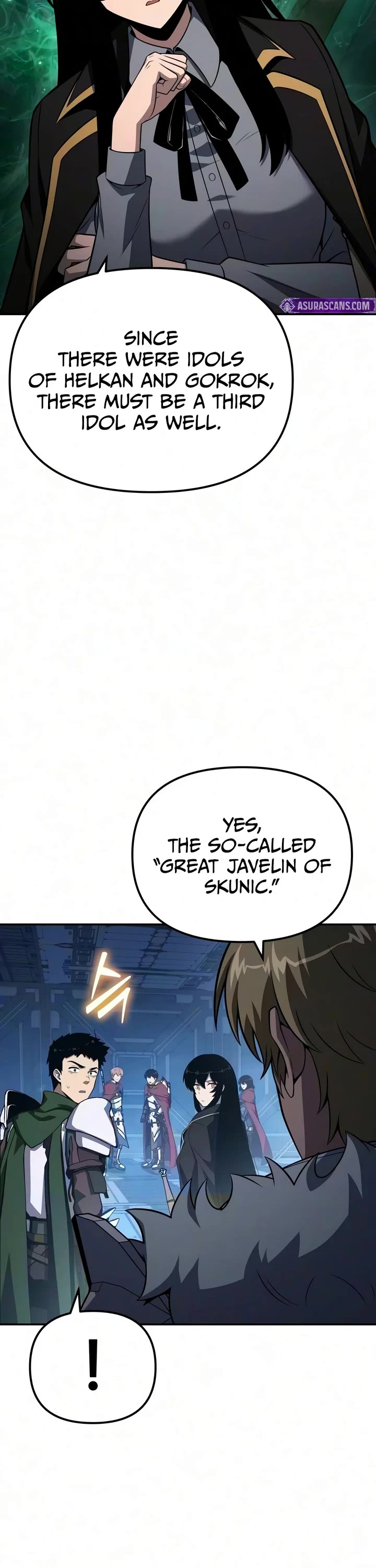The Knight King Who Returned With a God Chapter 177 page 20 - Chapter 177