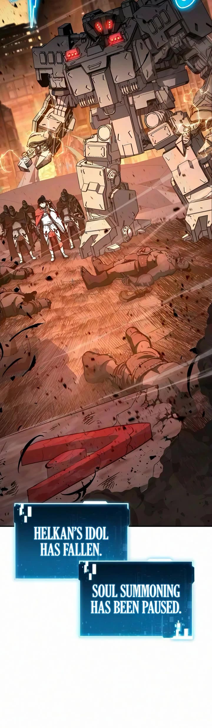 The Knight King Who Returned With a God Chapter 178 page 46 - Chapter 178
