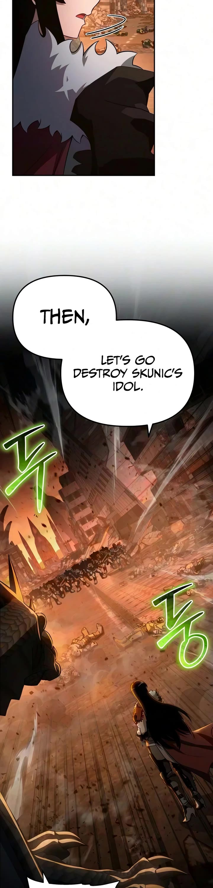 The Knight King Who Returned With a God Chapter 178 page 6 - Chapter 178
