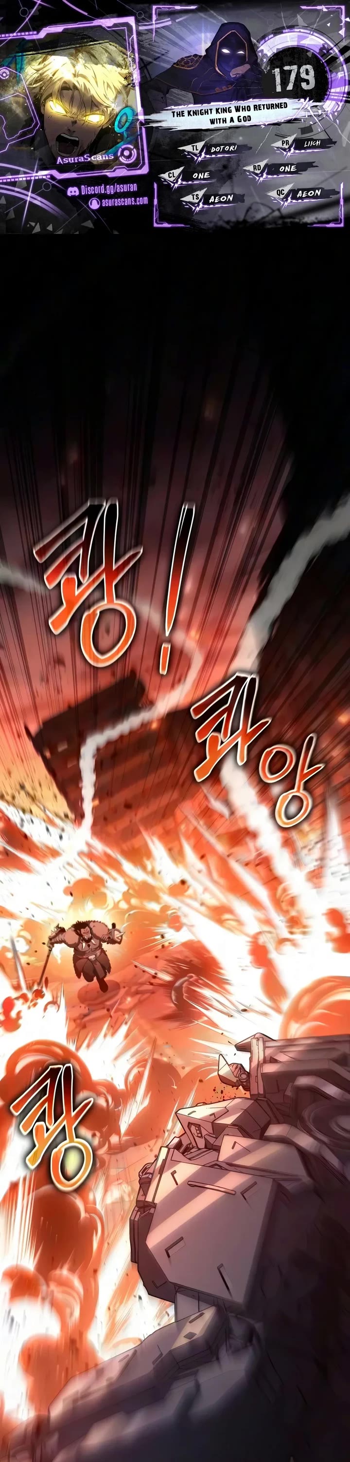 The Knight King Who Returned With a God Chapter 179 page 1 - Chapter 179