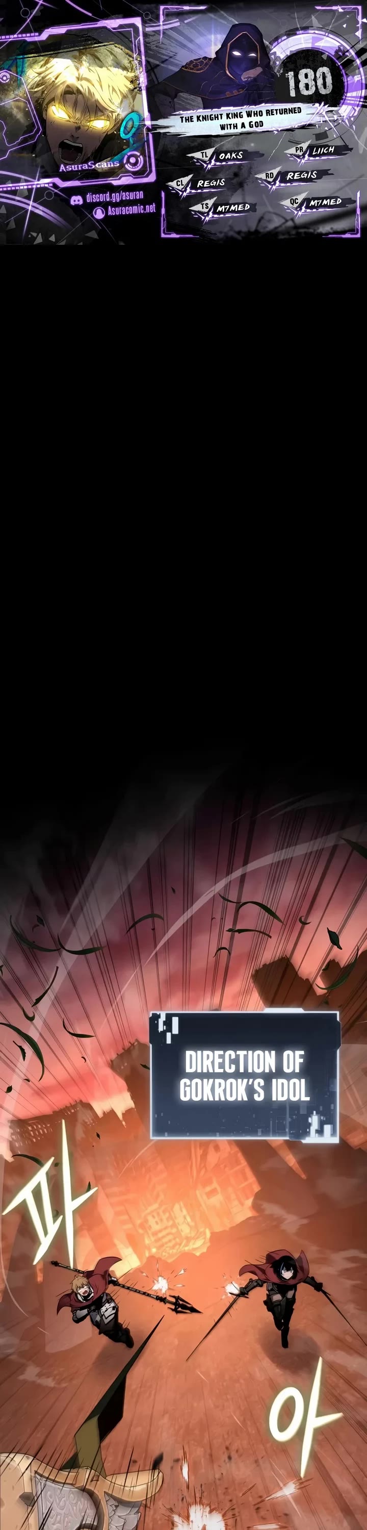 The Knight King Who Returned With a God Chapter 180 page 1 - Chapter 180