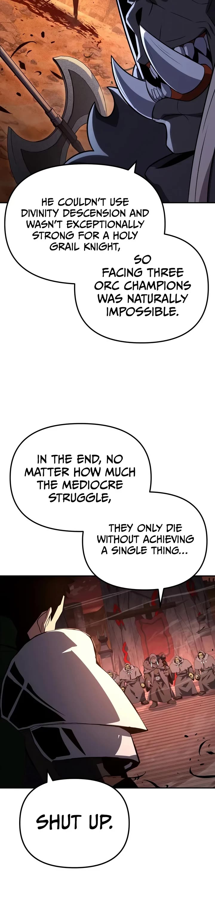 The Knight King Who Returned With a God Chapter 180 page 12 - Chapter 180