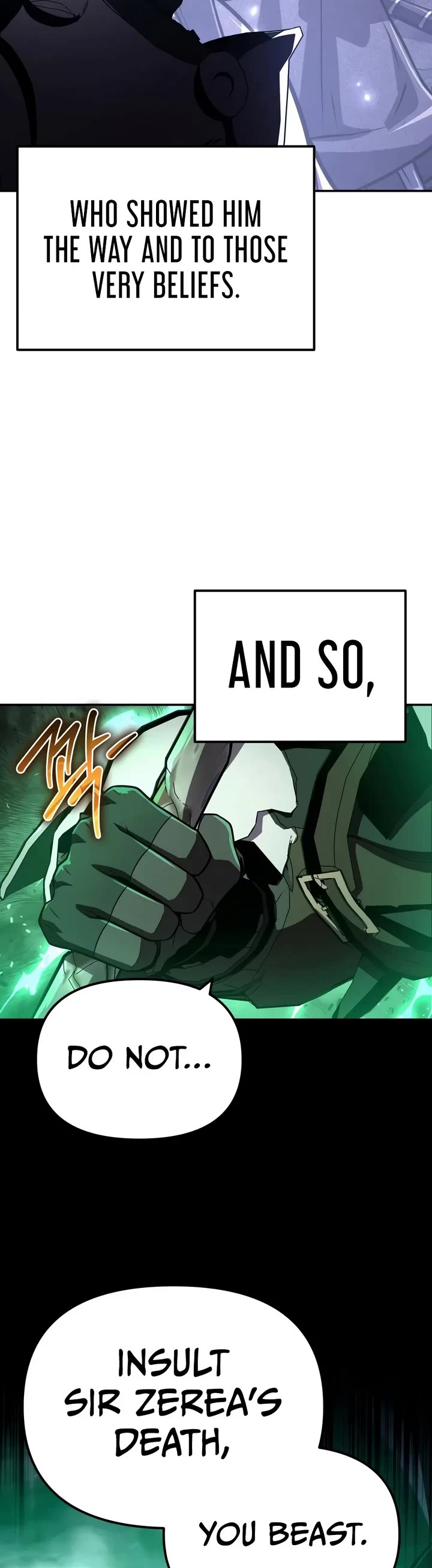 The Knight King Who Returned With a God Chapter 180 page 14 - Chapter 180