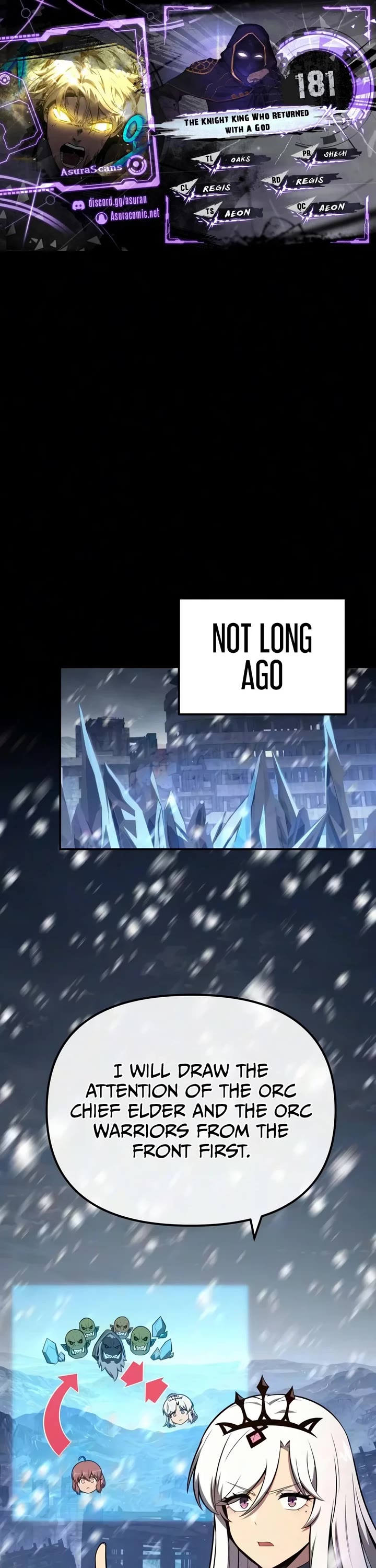 The Knight King Who Returned With a God Chapter 181 page 1 - Chapter 181