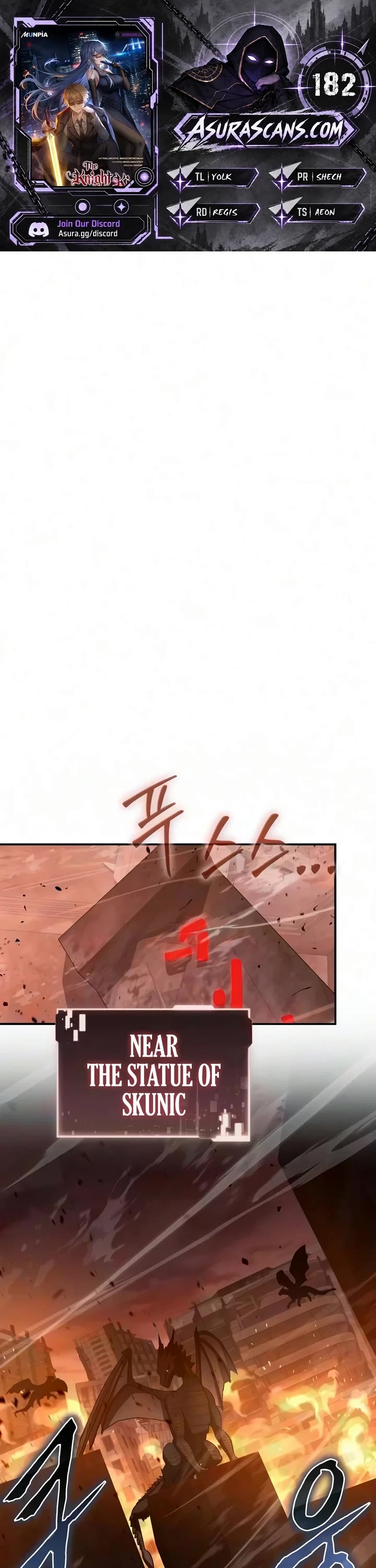 The Knight King Who Returned With a God Chapter 182 page 1 - Chapter 182