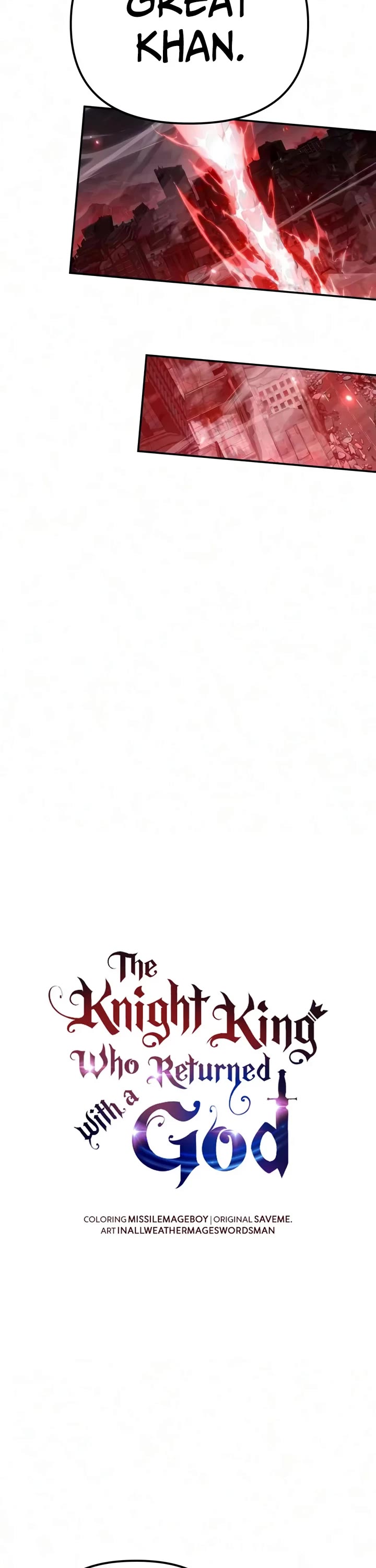 The Knight King Who Returned With a God Chapter 182 page 58 - Chapter 182