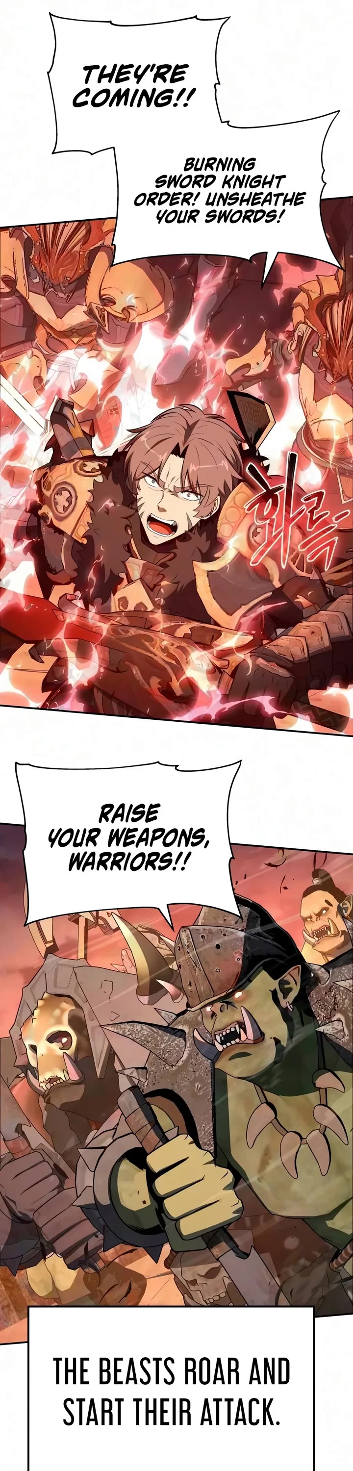 The Knight King Who Returned With a God Chapter 184 page 22 - Chapter 184
