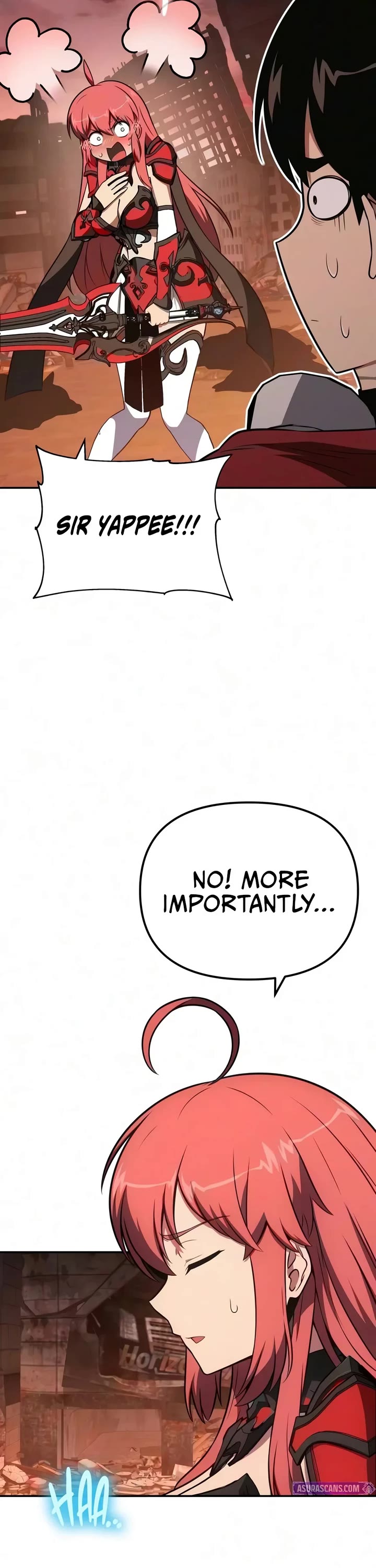 The Knight King Who Returned With a God Chapter 184 page 29 - Chapter 184