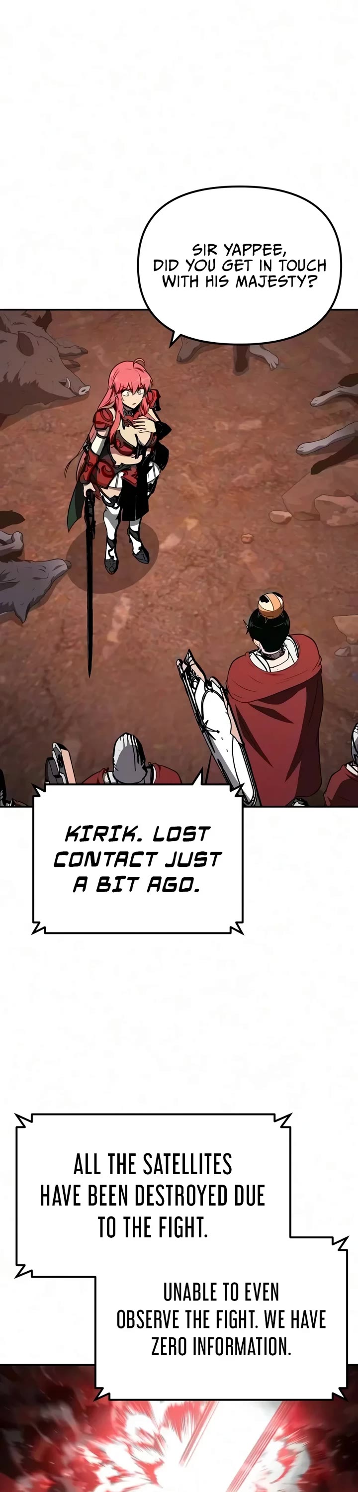 The Knight King Who Returned With a God Chapter 184 page 30 - Chapter 184