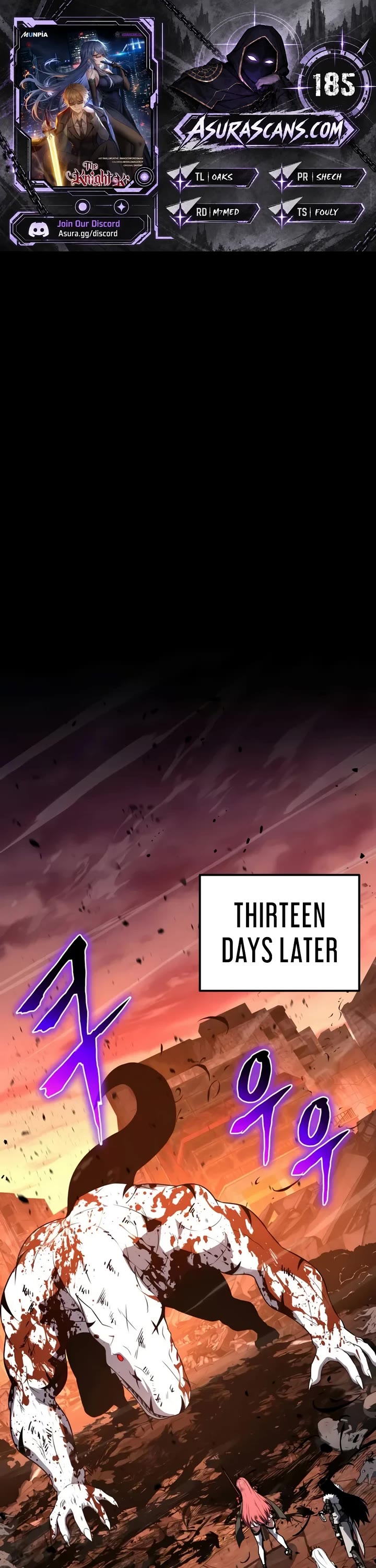 The Knight King Who Returned With a God Chapter 185 page 1 - Chapter 185: The Final Showdown (2)