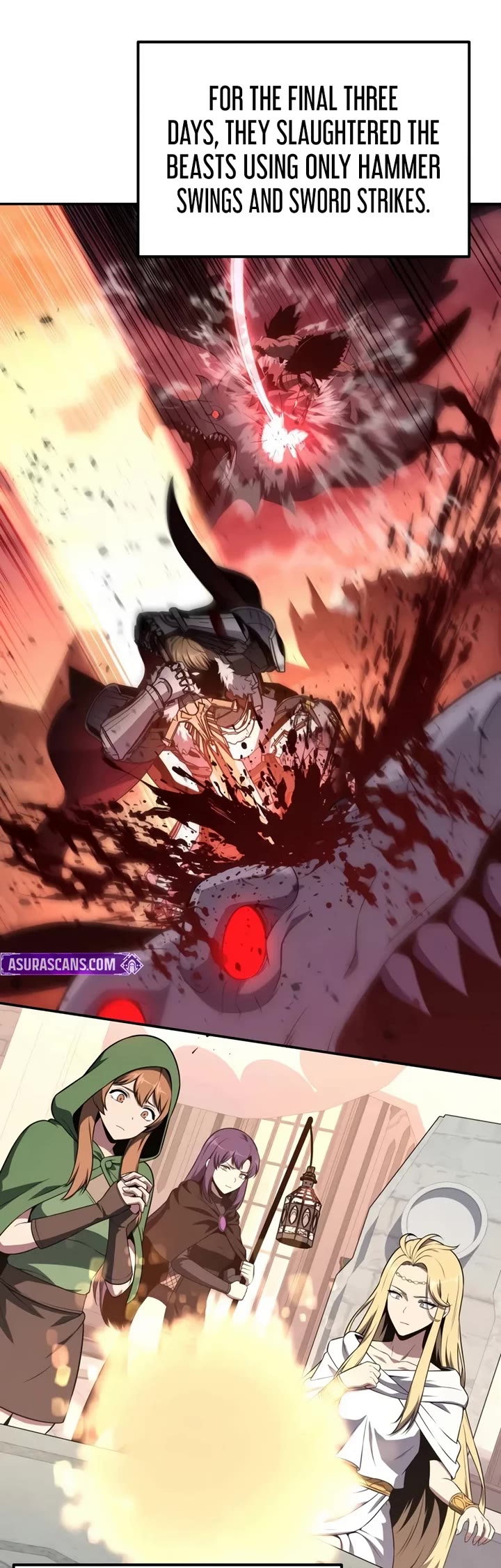 The Knight King Who Returned With a God Chapter 185 page 12 - Chapter 185: The Final Showdown (2)