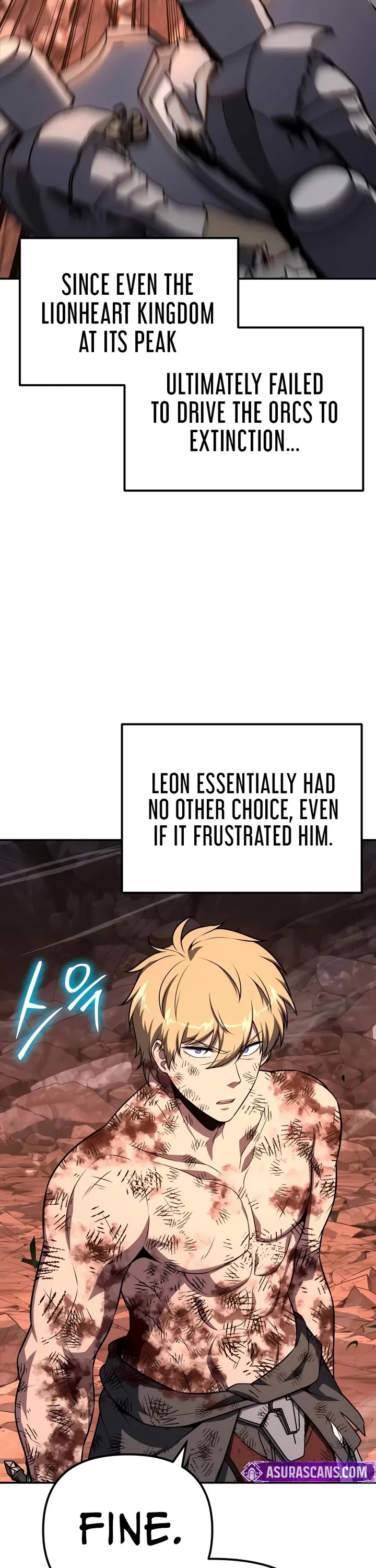 The Knight King Who Returned With a God Chapter 186 page 14 - Chapter 186: Leon Dragonia Lionheart (Main Story End)