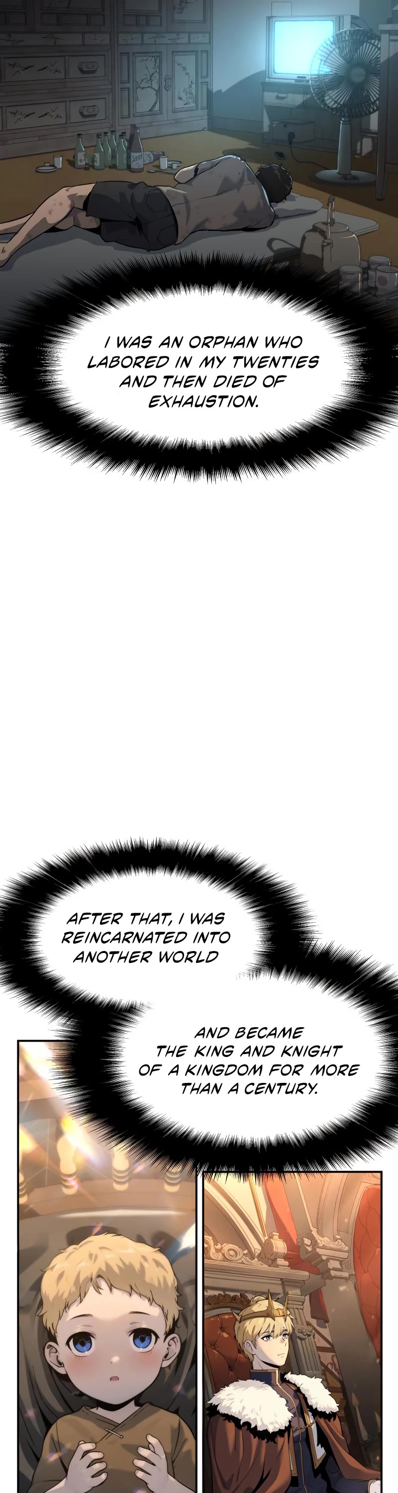 The Knight King Who Returned With a God Chapter 2 page 32 - Chapter 2