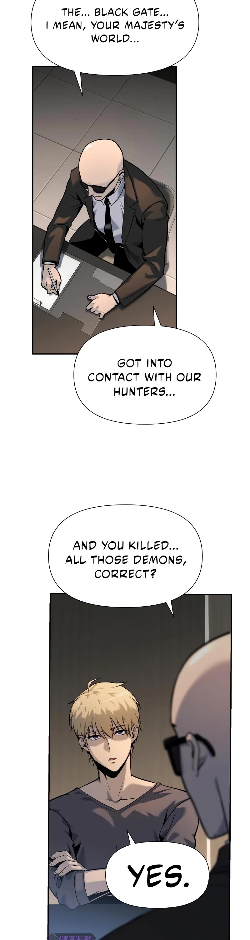 The Knight King Who Returned With a God Chapter 2 page 40 - Chapter 2