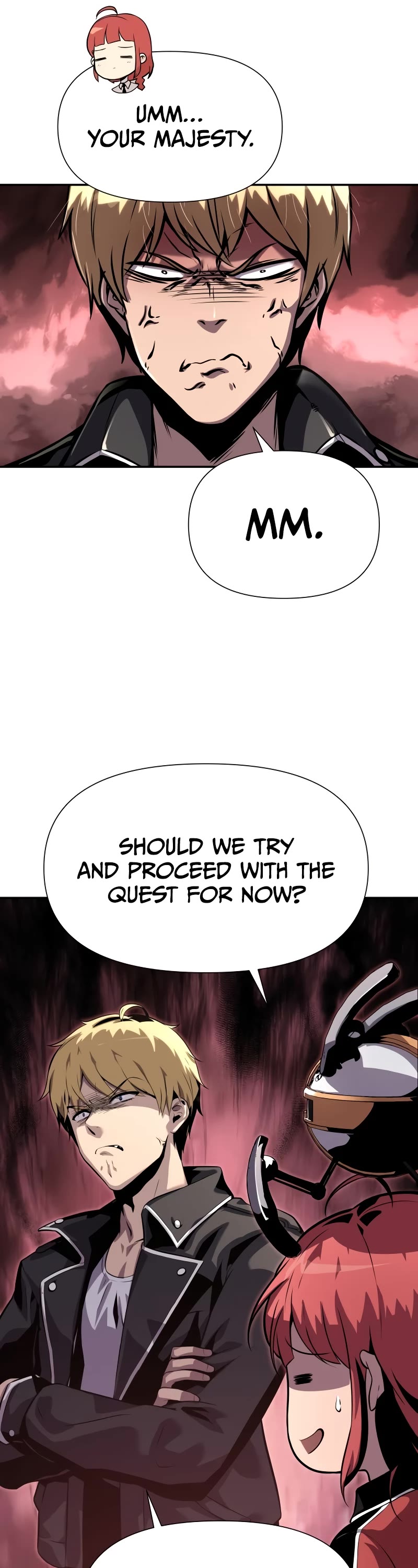 The Knight King Who Returned With a God Chapter 20 page 12 - Chapter 20