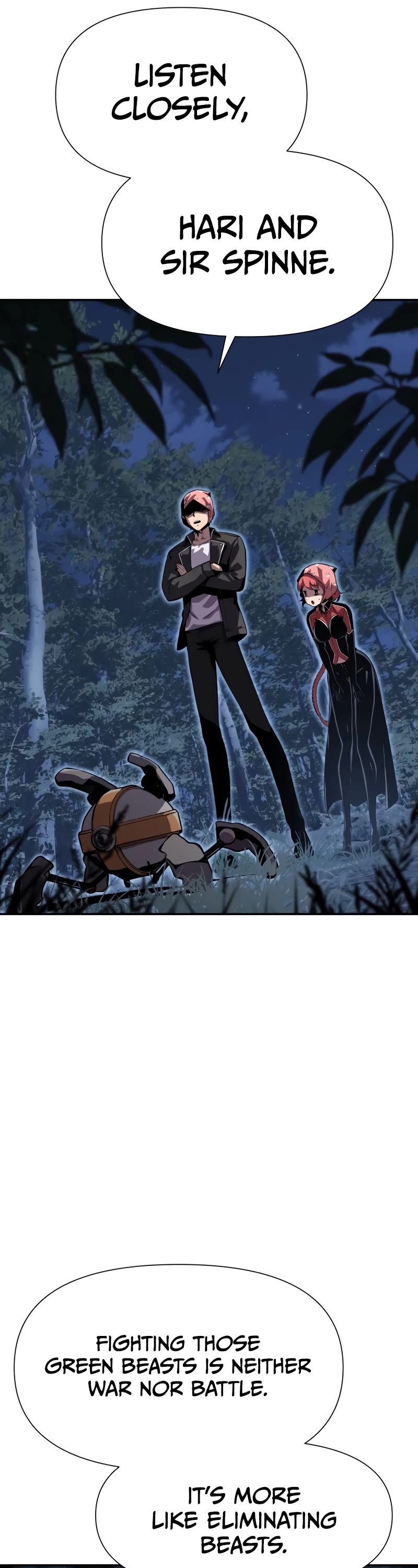 The Knight King Who Returned With a God Chapter 21 page 17 - Chapter 21