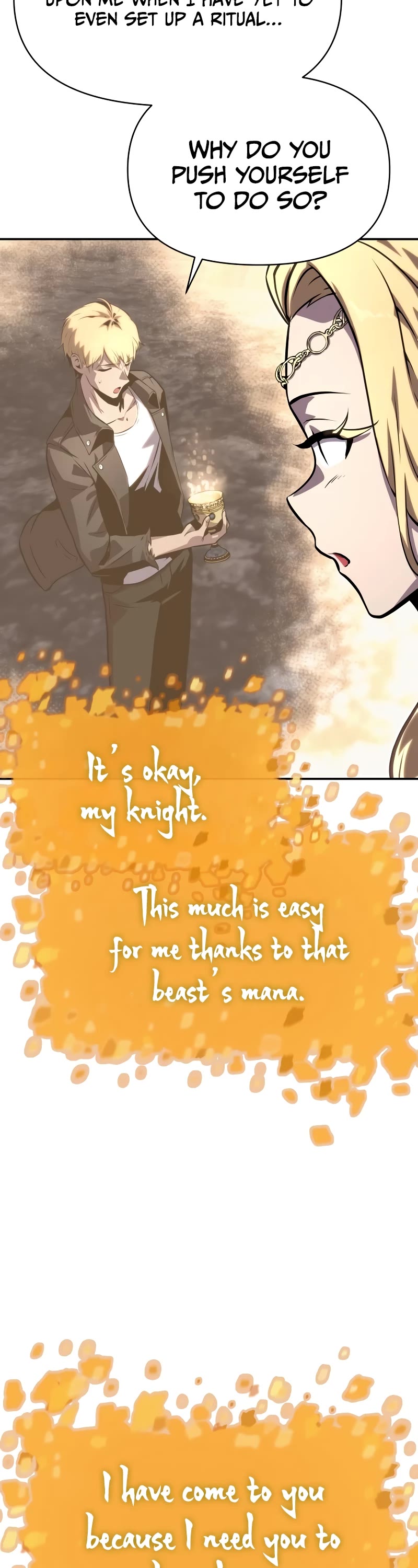The Knight King Who Returned With a God Chapter 22 page 53 - Chapter 22
