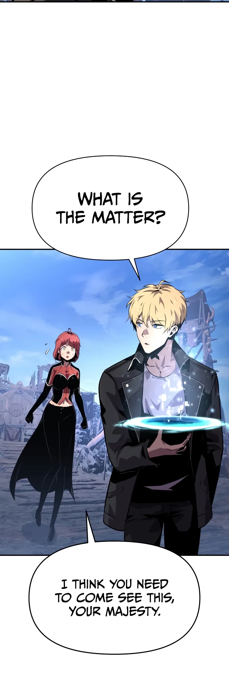 The Knight King Who Returned With a God Chapter 22 page 65 - Chapter 22