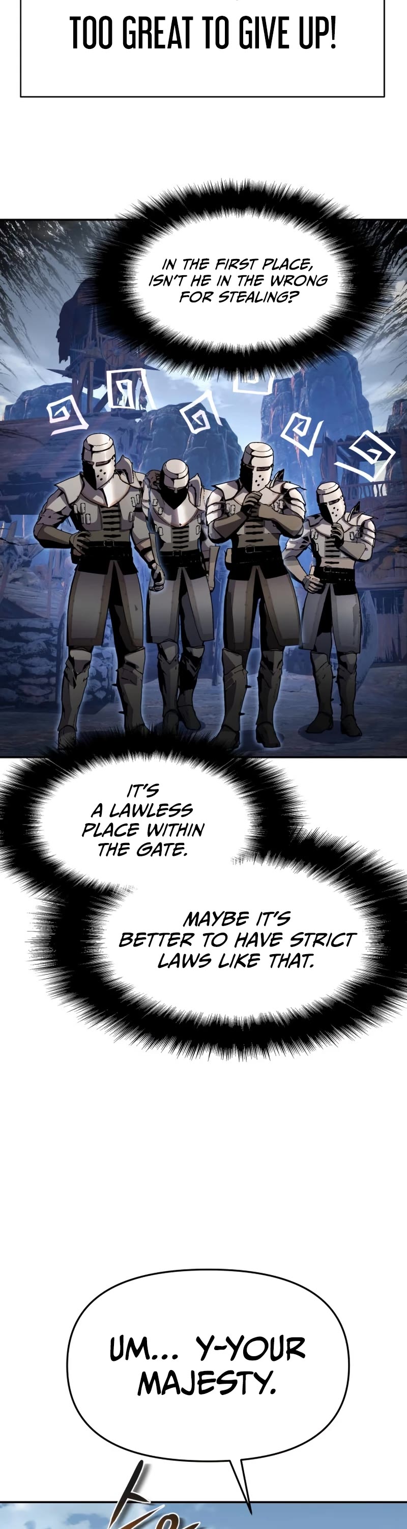The Knight King Who Returned With a God Chapter 23 page 24 - Chapter 23